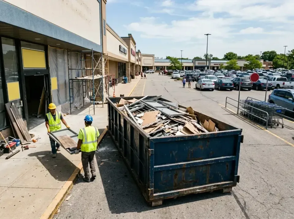 retail-store-renovation-debris-003 — frequently asked questions, Roll-off Dumpster Rentals in Solvang, CA